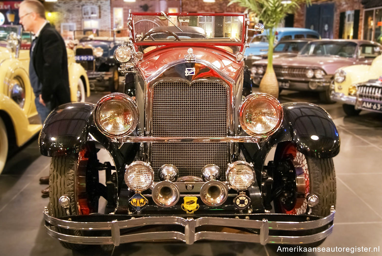 Buick Master Six uit 1928